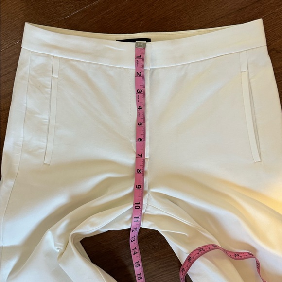 Ann Taylor Wide Leg Crop Pants - Picture 6 of 9